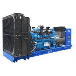 Дизельный генератор ТСС АД-1400С-Т400-1РМ9
