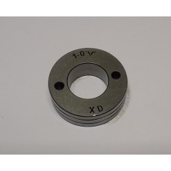 Ролик подающий под сталь (37-19-12) 0,8/1.0 для PULSE PMIG-350/500
