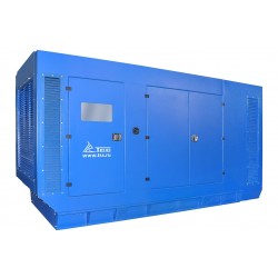 Дизельный генератор в кожухе с АВР 300 кВт ТСС АД-300С-Т400-2РКМ5