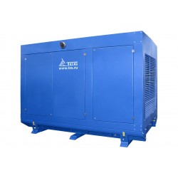 Дизельный генератор 300 квт в погодозащитном кожухе ТСС АД-300С-Т400-1РПМ5