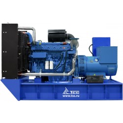 Дизельный генератор в кожухе (погодозащитном) с АВР 500 кВт ТСС АД-500С-Т400-2РПМ26