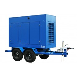 Дизель генератор на шасси c АВР 200 кВт ТСС ЭД-200-Т400-2РКМ5