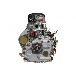 Двигатель дизельный 173FA (вал цилиндрический под шпонку Ø 20мм) - K0