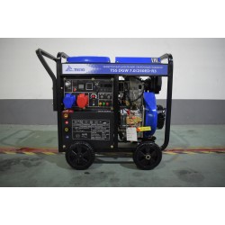 Инверторный дизельный сварочный генератор TSS DGW 7.0/250ED-R3