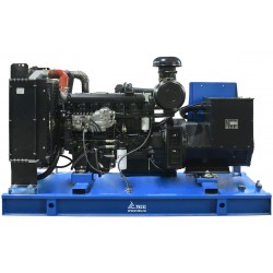Дизельный генератор ТСС АД-150С-Т400 в погодозащитном кожухе с АВР
