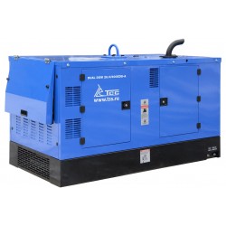 Двухпостовой дизельный сварочный генератор TSS DUAL DGW 28/600EDS-A