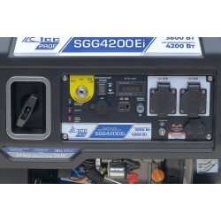 Бензогенератор инверторный SGG 4200Ei