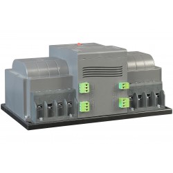 Рубильник реверсивный автоматизированный моноблочный (Блок автоматического ввода резерва АВР) CM-63/4P/Automated transfer switch